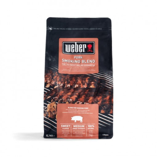 Aromatični čips za roštilj - mešavina za svinjetinu 0,7kg Weber