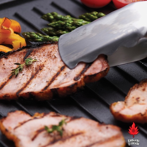 Broil King ploča od livenog gvožđa za Baron i Crown za savršen raspored toplote
