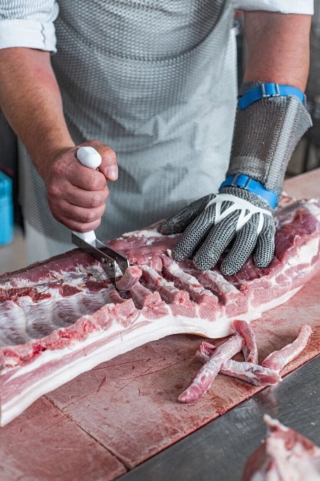 Čupač za vađenje rebara iz carske slanine DICK