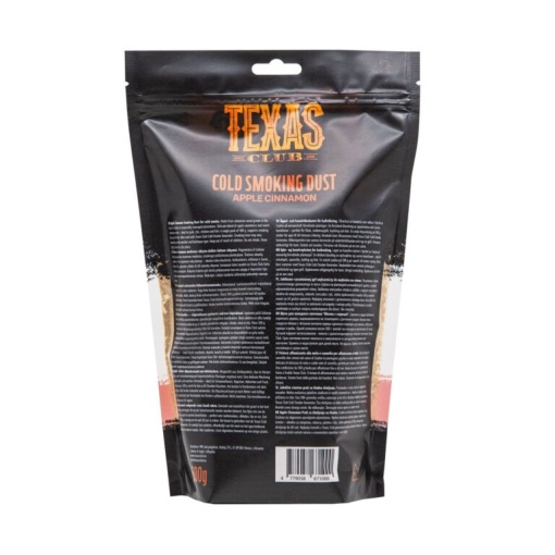 Prah jabuka i cimet za hladno dimljenje 500g - Texas Club