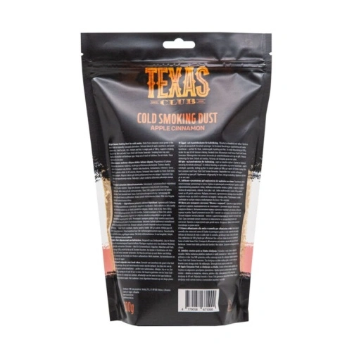 Prah jabuka i cimet za hladno dimljenje 500g - Texas Club