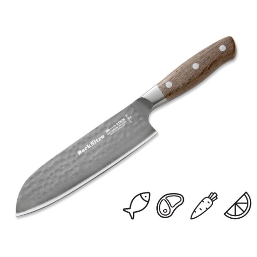 Nož santoku univerzalni 18 cm Dick serija Dark Nitro