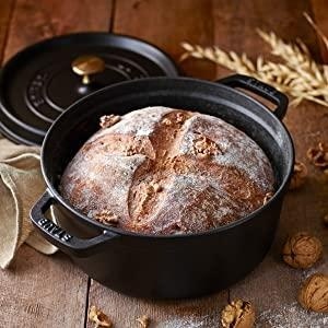 STAUB okrugla gusana posuda Cocotte 26 cm za hleb