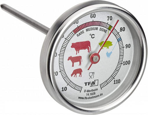 Analogni ubodni termometar za meso TFA 14.1028