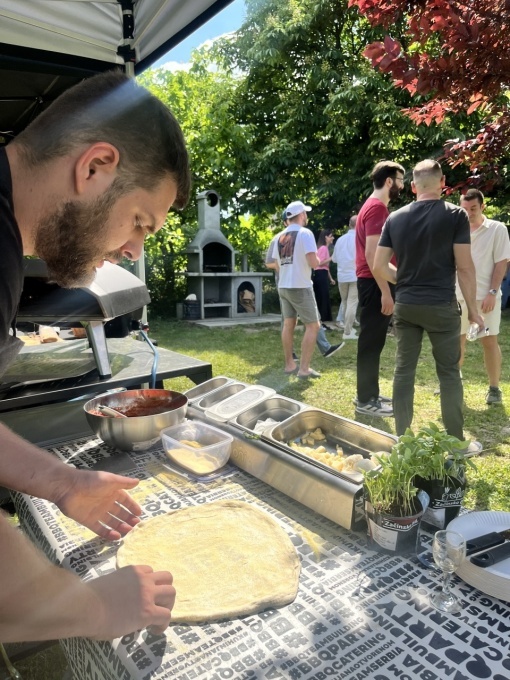 BBQ ketering party ponuda - Pizza party