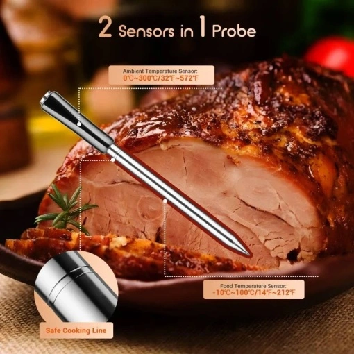 Bežični ubodni termometar za meso