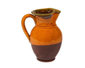 Bokal za vino ETNO 0,5L Braon dizajn