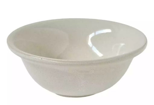Činija ETNO - 13 cm bela