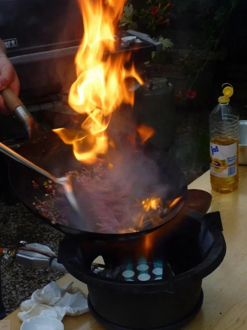 Dragon Wok gorionik - Chief sa osnovnim setom