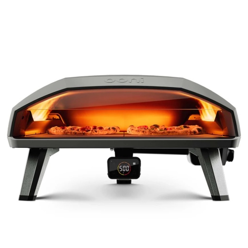 Izmajnljivanje pizza peći - Ooni Koda 2 Max plinska pizza peć za 2 pizze
