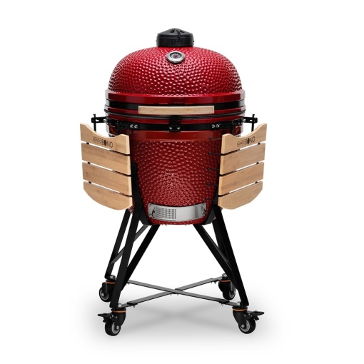 Keramicki rostilj kamado crveni
