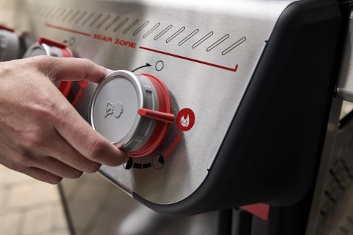 Plinski roštilj Weber Spirit E-335 sa 3 gorionika i kuvalom - Img 4