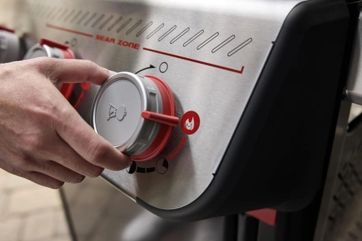 Plinski roštilj Weber Spirit E-335 sa 3 gorionika i kuvalom - Img 4