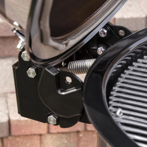 Roštilj na ugalj Summit Kamado S6 Ø 61 cm Weber Black - Img 3