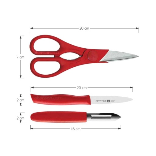 Set za kuhinju Zwilling 3/1 TWIN GRIP - Img 3