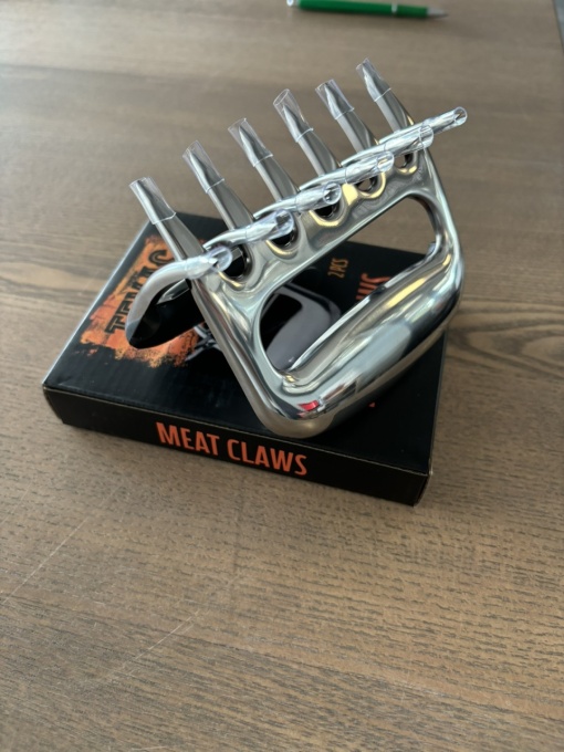 Stainless Steel Meat Claws - Texas Club - Img 2