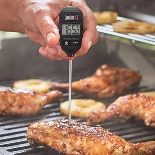 Weber iGrill digitalni termometar ima kompaktan dizajn