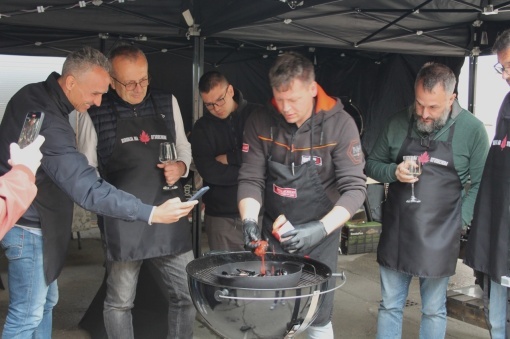 BBQ Party - team building