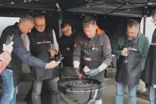 BBQ Party - team building