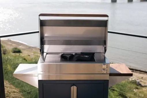Bočna polica za postolje roštilja EG Home X - INOX