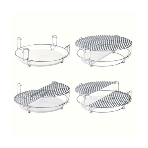 Kamado Bono Dual Zone Cooking System