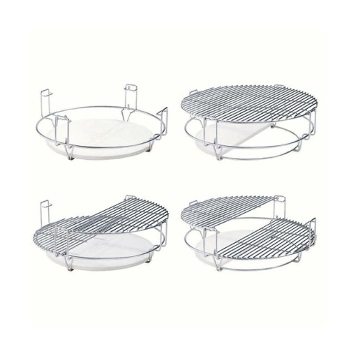 Kamado Bono Dual Zone Cooking System