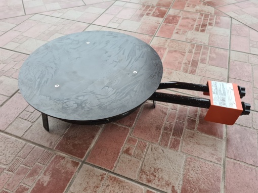 Palačinkarnica 40 cm komplet Gorenc - Img 5