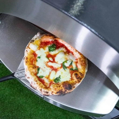 Peć za pizzu Alfa Forni CLASSICO 4 FXCL-4P-GGRA Hibrid - drvo i gas - Img 7