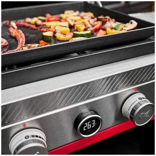 Plinski roštilj Weber SLATE GP 76cm Plancha sa ravnom pločom - Img 3