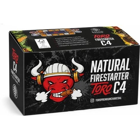Premium kocke za potpalu TORO C4 - Img 2
