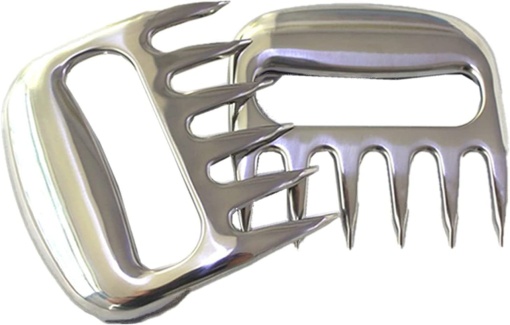 Stainless Steel Meat Claws - Texas Club - Img 3