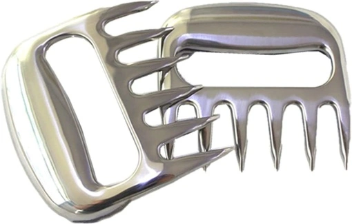 Stainless Steel Meat Claws - Texas Club - Img 3
