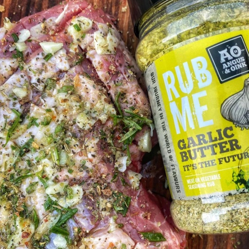 Začinska mešavina "Beli luk &amp; Puter" 225g Angus&amp;Oink - Img 2
