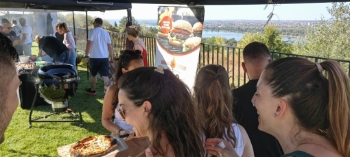 BBQ Party - team building