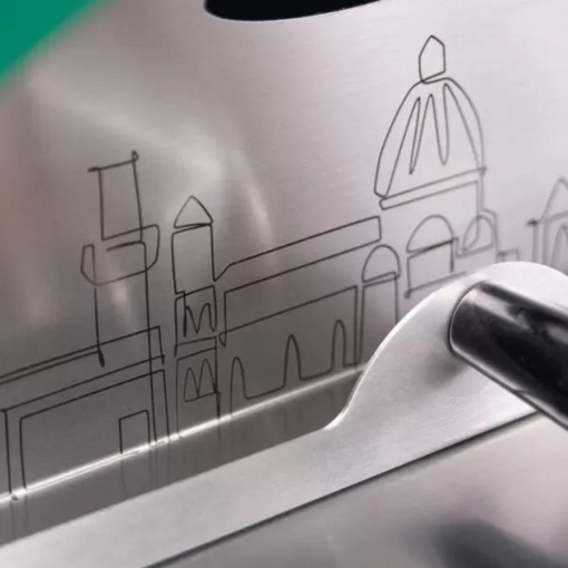 Alfa Forni Pec za pizzu  FXMD-2P-LEFI Firence limitirana serija - - na gas