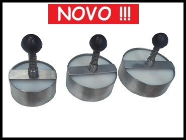 Presa za pljeskavice 150mm Inox