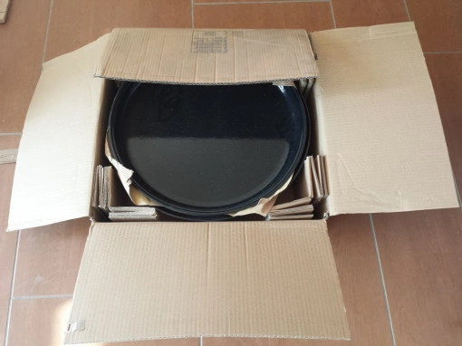 Sač gusani 40 cm emajliran iznutra PREMIUM - Img 4