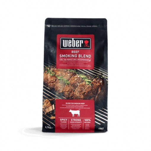 Aromatični čips za roštilj - mešavina za govedinu 0,7kg Weber