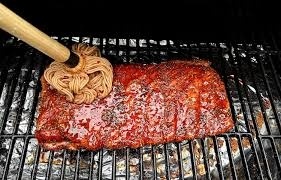 BBQ četkica za premazivanje 46cm - Texas Club - Img 3