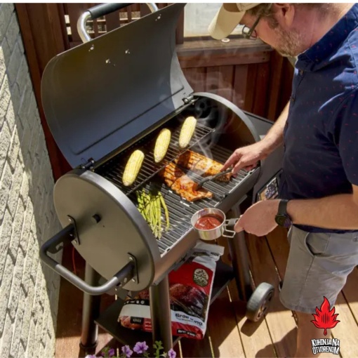 Pripremanje hrane na "Broil King Crown™ Pellet 400"