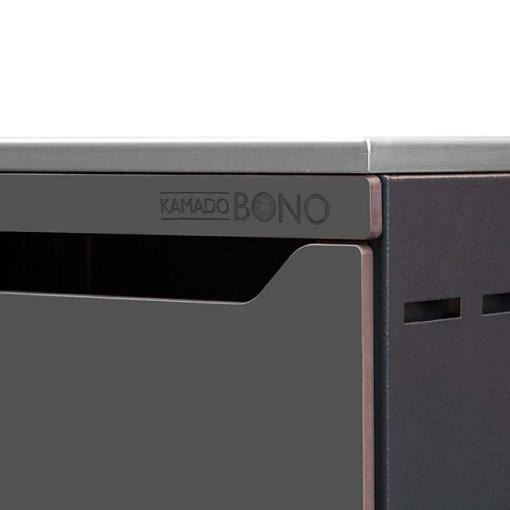 Kamado Bono - ostrvo za kuvanje 150x100x85cm Carbon Gray - Img 6