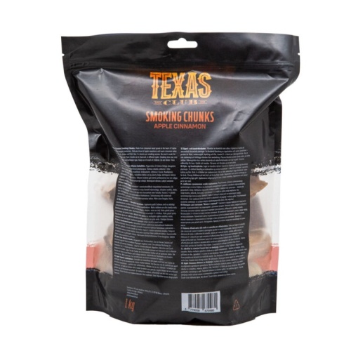 Komadi drveta za smokanje jabuka i cimet 1kg - Texas Club