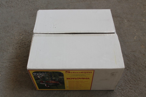 Kotlovina komplet sa tanjirom 60 cm INOX - Img 4