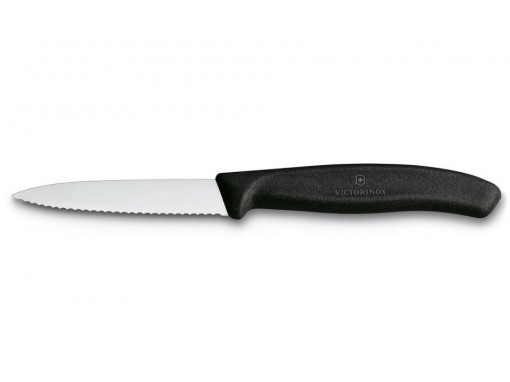 Kuhinjski nožić reckavo sečivo 10cm Victorinox Classic