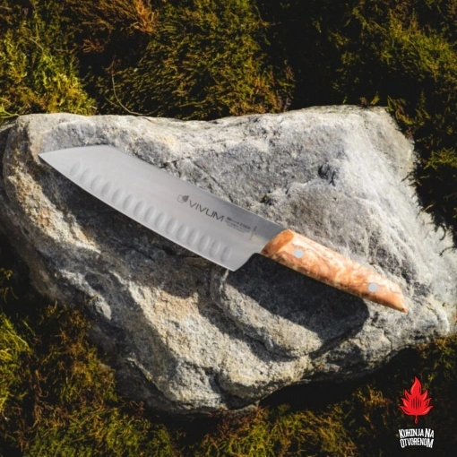 Azijski nož santoku 18cm Dick serija VIVUM