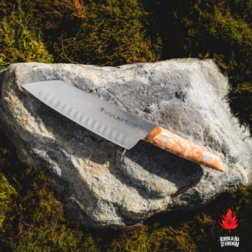 Azijski nož santoku 18cm Dick serija VIVUM