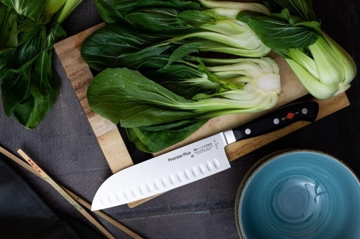 Nož kuhinjski santoku za povrće 18K Dick Premier Plus