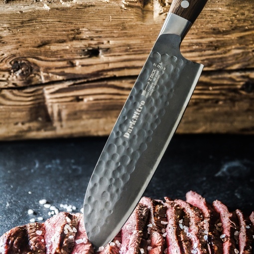 Nož santoku za meso 18 cm Dick serija Dark Nitro