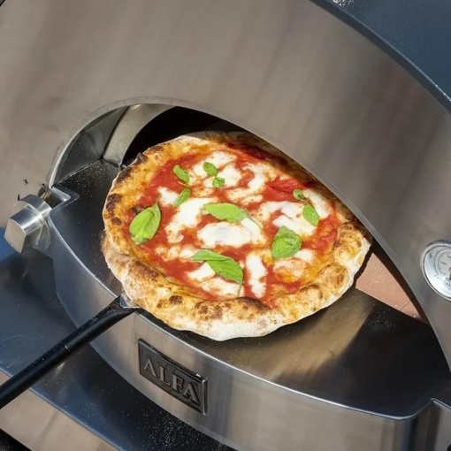 Peć za pizzu Alfa Forni Classico 2 Pizze Gas FXCL-2P-GGRA - na gas - Img 6