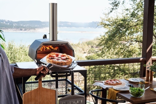 Peć za pizzu Multi Ooni KARU 16 - drvo i gas - Img 4